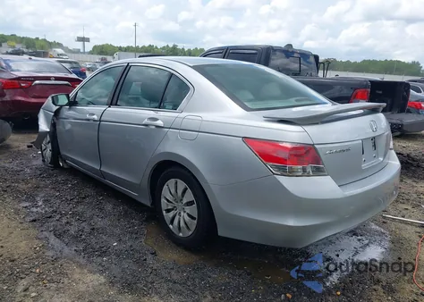 2009 Honda Accord 2.4 Lx from USA, damaged, VIN 1HGCP26309A112408